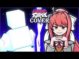 Fourth Wall but Monika Sings It | FNF Cover