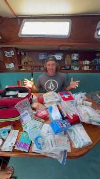 First aid on a sailing