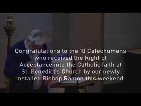 Sunday Mass @ St. Joseph's Capitola on February 22, 2026