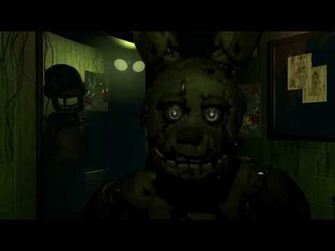 FNAF 3 Mobile REMASTERED: All Springtrap Office Movements