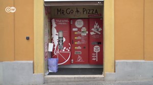 Italien: Pizza-Automat spaltet Rom