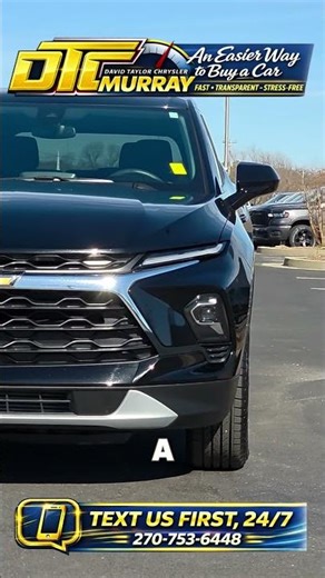 M46647 '25 Chevy Blazer #DTCMurray #MurrayKY #ChevyBlazer #UsedSUVMurrayKY #UsedCarsMurrayKY