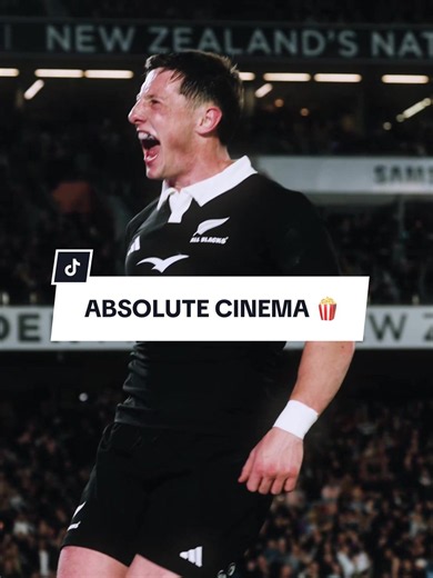 Cam Roigard All Blacks Slow Motion: Absolute Cinema 🍿