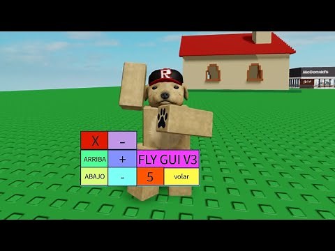 Fly Gui v3 Script Universal - Roblox Exploiting | rex