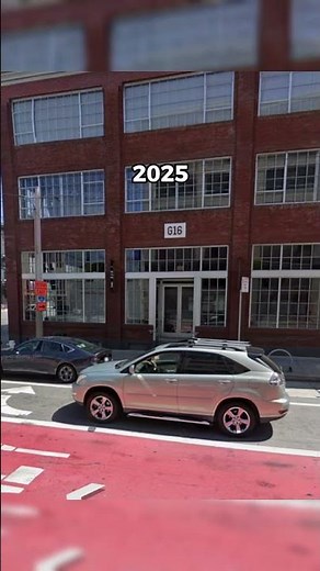 2025 - 2007 - The first Google maps street views