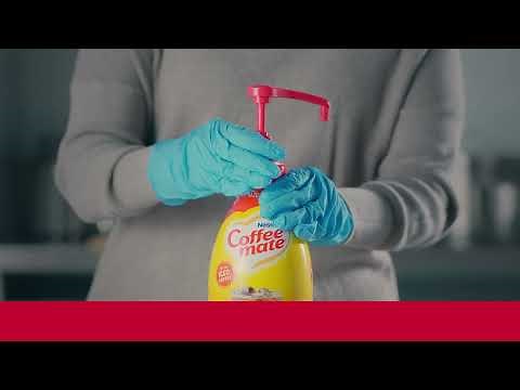 Coffee mate Updated How-to Pump Assembly