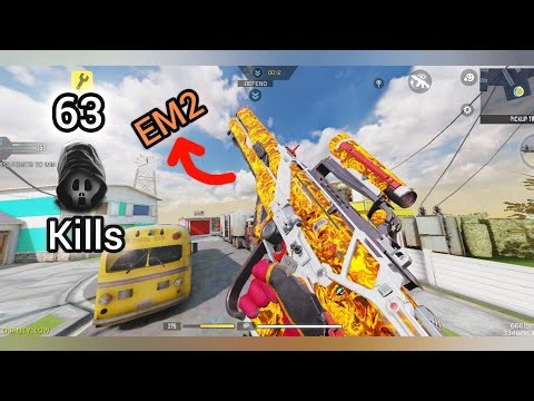 The EM2 Might Be the Best AR in CODM Right Now…''