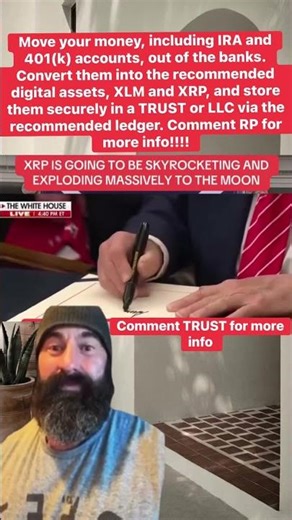 "If your crypto isn't in an LLC... you're exposed." #crypto #xrparmy #cryptosecurity #web3 #shorts