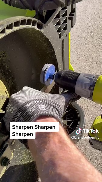 Spring Lawn Care: How to Sharpen Push Lawn Mower Blades