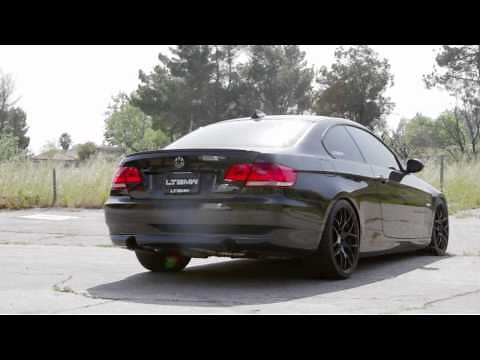 bmw 335i RACE exhaust & downpipes