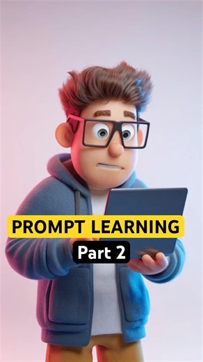 The Prompt Skill Nobody Teaches (Part 2) - #ai #learning #shorts