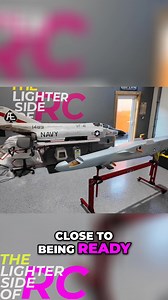 The A-10 Warthog project moves forward with fuselage sanding and dent repair. With marker lights prepped and the cannon ready, it's almost time for the next stage. The restoration team has made great progress. Have you ever worked on a restoration? #A10Warthog #restoration #aviation #aircraft #military #upgrade | The Lighter Side Of RC