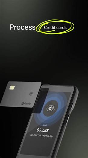 Start selling with Shopify Point of Sale as soon as you finish unboxing your card reader. | Shopify