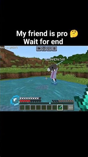 minecraft friend revenge 🤔😂😂♾️🚀🚀