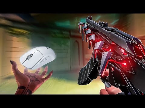 Unboxing My NEW Gaming Mouse & Testing It LIVE in Valorant 🎮🔥
