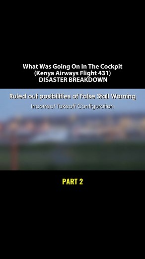 What Was Going On In The Cockpit- (Kenya Airways Flight 431) - DISASTER BREAKDOWN Part 2 #breakdown #disaster #disasterbreakdown