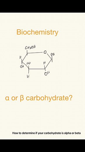 Biochemistry Carbohydrates #biochemistry #science #chemistry #mcatprep #organicchemistry #apbiology #biology #carbohydrates #study #stereochemistry
