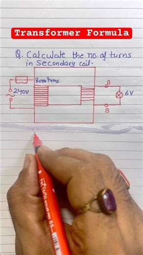 Transformer Formula You Should Never Forget ⚡ #igcse #physics #alevel #exam #quickrevision #pretest