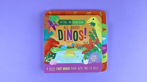 My Pull-Tab Sound Book - All About Dinos