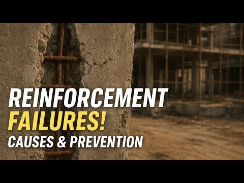 Episode 17 – “Reinforcement Failures: Causes and Prevention