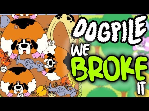 The game only ends when we crash it. | Dogpile