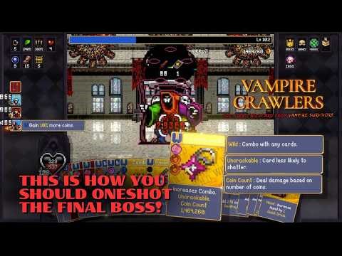Vampire Crawlers – Coin Count Broke the Final Boss