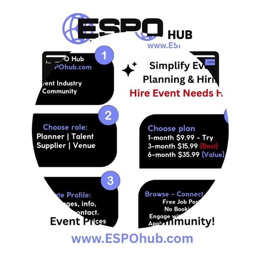 ESPO Hub Event Professional Marketplace - How to use!