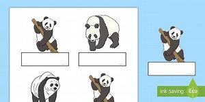 Panda Self-Registration Labels