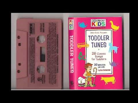 Toddler Tunes Cassette Tape