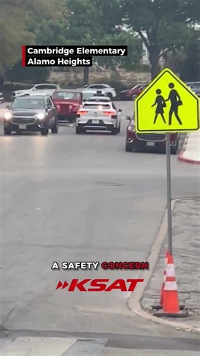 WATCH: Waymo car goes wrong way in Alamo Heights school zone, concerns parents
