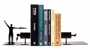 Magician Bookends