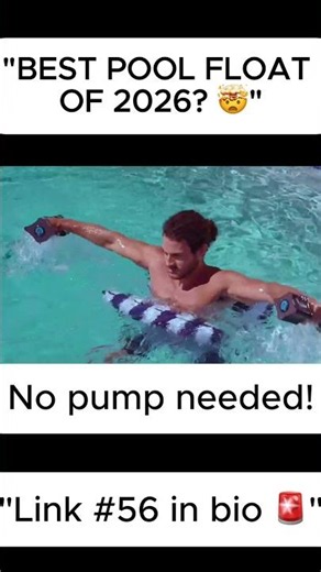 Viral Amazon Summer Hack! 🏖️ (4-in-1 Pool Float)