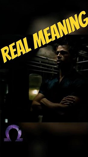 What is Fight Club Really About?