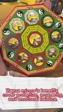 A Bagua mirror is used in Feng Shui | WardingOffNegativity
