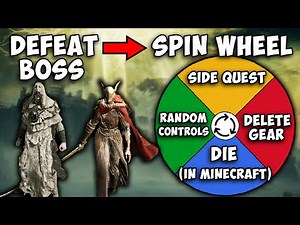 Elden Ring Randomizer, but I spin this wheel each boss