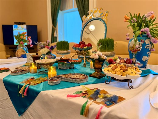 Nowruz celebration at State Capitol draws hundreds, highlights Persian New Year traditions