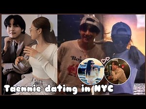CONFIRMED! V and Jennie date in NYC {taennie}
