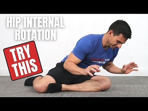 3 BEST Strengthening Exercises To Improve Hip Internal Rotation
