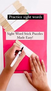 19K views · 62 reactions | Make sight words hands-on and fun with...