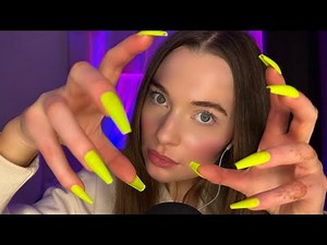 🖤 ASMR Invisible Scratching, Raking & Clawing ✨ Intense Tingly Triggers