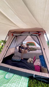 Large Familly Camping Tent | Portable and easy to set up #mommyjamielvlog | Mommy Jamiel Vlog