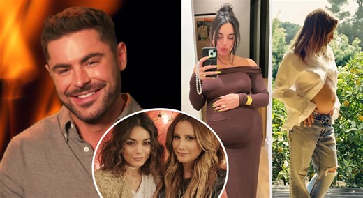 Per la prima volta Zac Efron commenta la notizia della gravidanza di Vanessa Hudgens e Ashley Tisdale