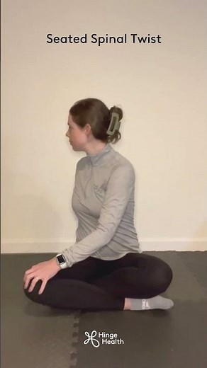 Seated Spinal Twist