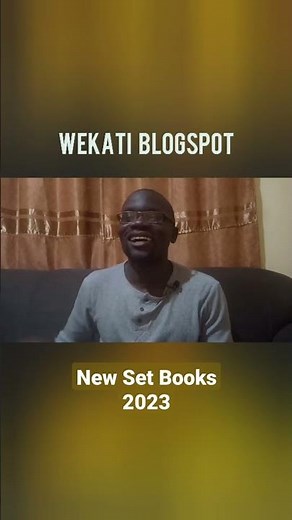 New Set Books KCSE 2023