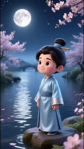 第18集 《春江花月夜》，轻松背古诗。#国风诗词 #趣味学古诗 #古诗视频