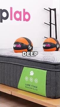 GhostBed Luxe Review — In 60 Seconds #MattressReview #LuxuryMattress #MemoryFoam