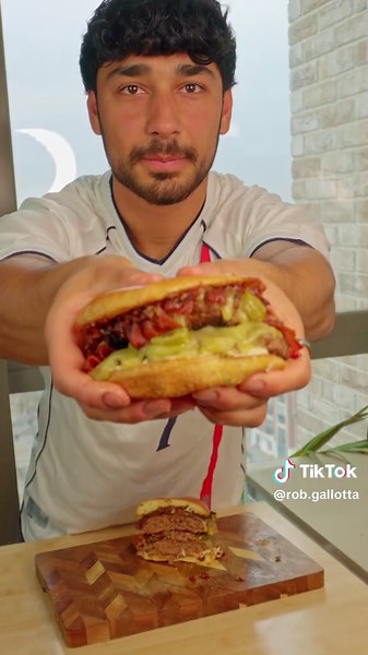 Raspberry Bacon Jam Smash Burger Recipe