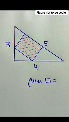19K views · 57 reactions | Find the Area of square #mensuration #math #viralmath #trendingreelsvideo #question #math #brainteaser #trendingpost #rectangle #logic | Glows Classes_Vikash sharma | Facebook