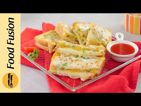 Egg & Cheese Toast Recipe by Food Fusion