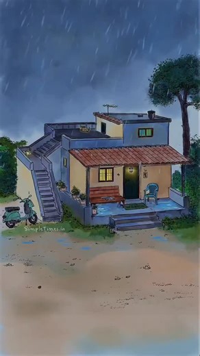 cartoon snaks | #cartoon #2danimation #anime #viral #rain | Instagram